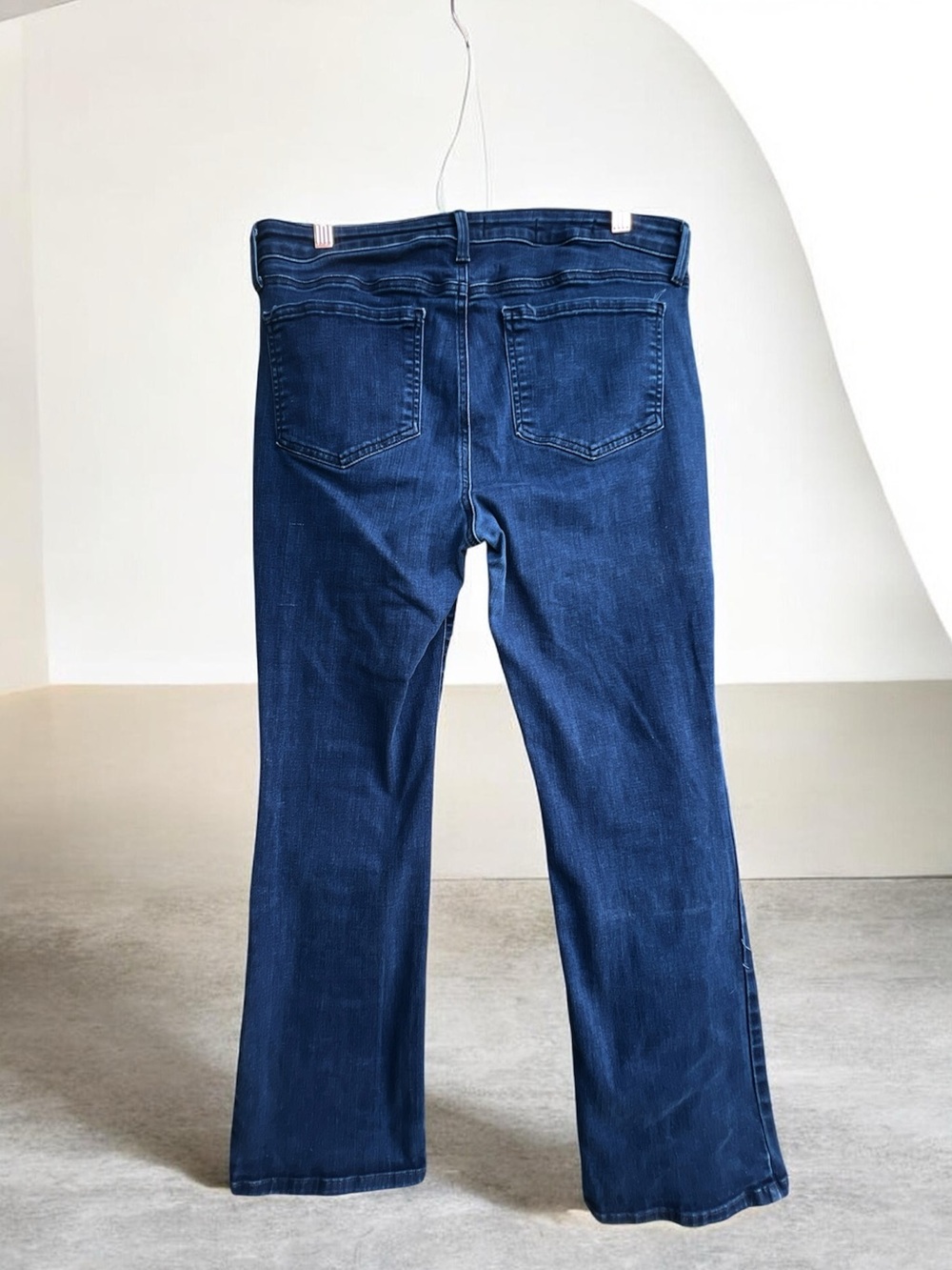 NYDJ 14P Deep Indigo Flare Jeans